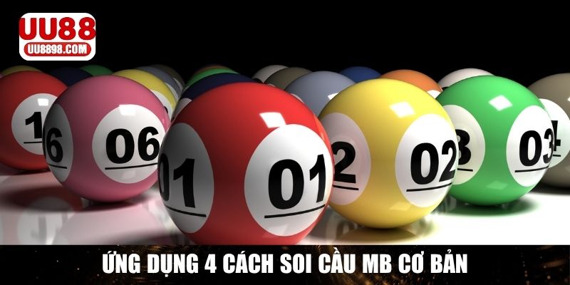 Bốn phương pháp hiệu quả trong dự đoán XSMB