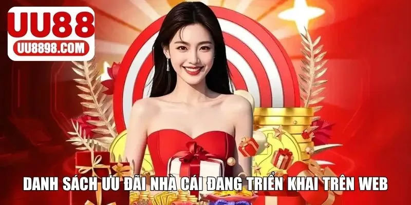 Chương trình ưu đãi nhà cái đang triển khai