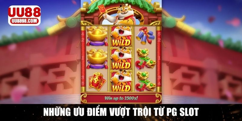 Một số ưu điểm vượt trội của nhà phát hành PG