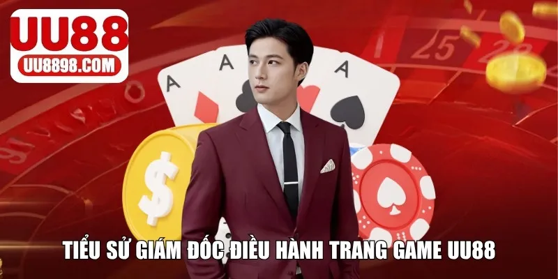 Tiểu sử về vị giám đốc trẻ tài ba